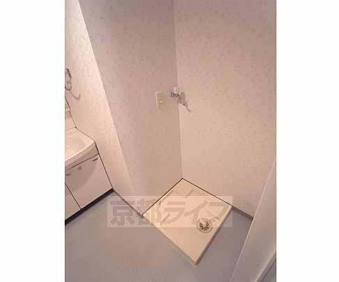 その他設備　洗濯機置場