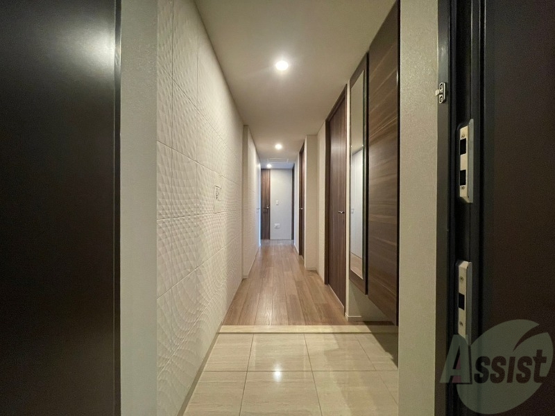 玄関　お部屋の第一印象を決める玄関はこちらです！