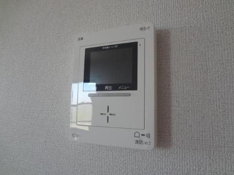 セキュリティ　カメラ付インターホン
