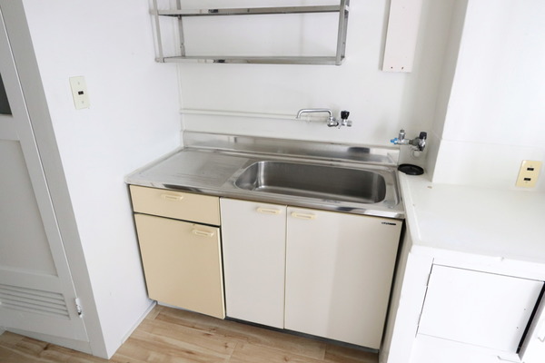 キッチン　ビレッジハウスの同一物件・同一タイプの間取りの写真です