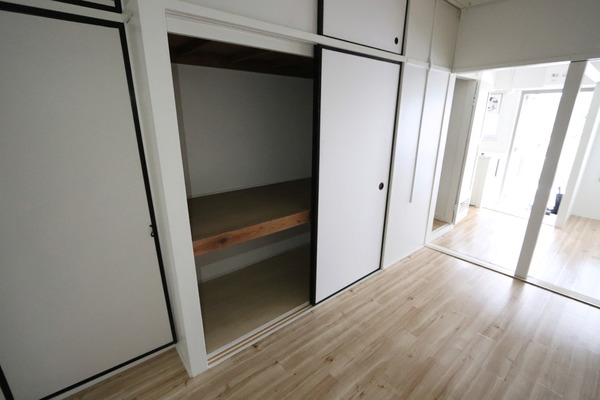 収納　ビレッジハウスの同一物件・同一タイプの間取りの写真です