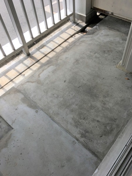 バルコニー　ビレッジハウスの同一物件・同一タイプの間取りの写真です