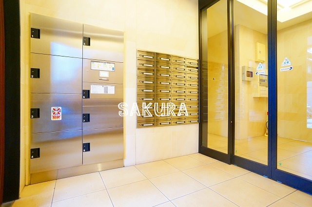 その他共有部分　管理の行き届いた共用部分♪