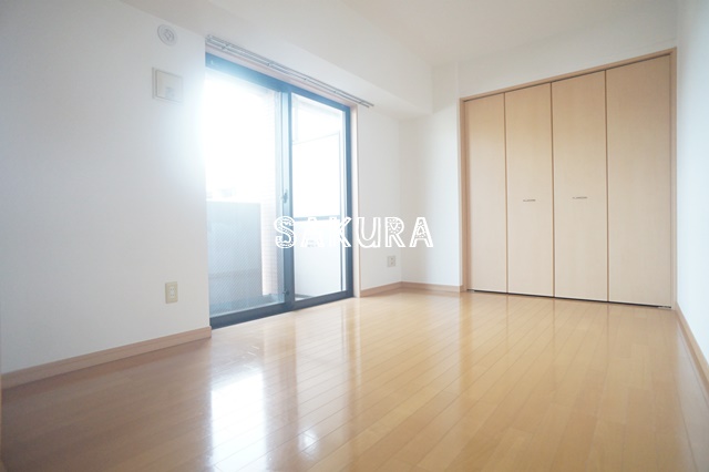 収納　お荷物の多い方でも安心のクローゼット付き♪