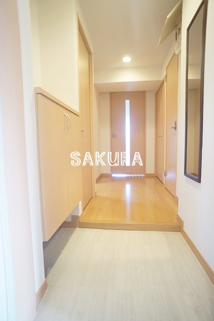 玄関　大容量のシューズボックス♪