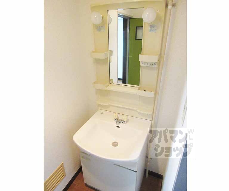 洗面設備　洗面台です！