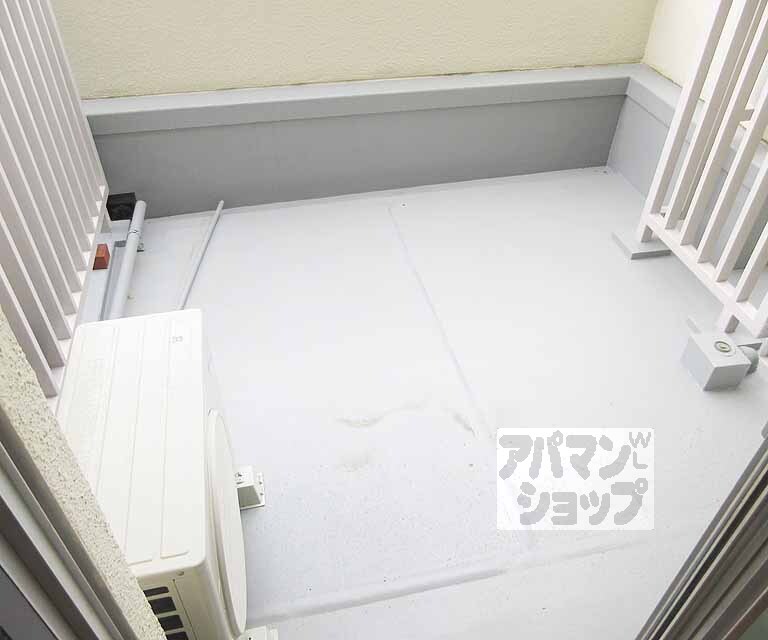 バルコニー　広いスペースです！