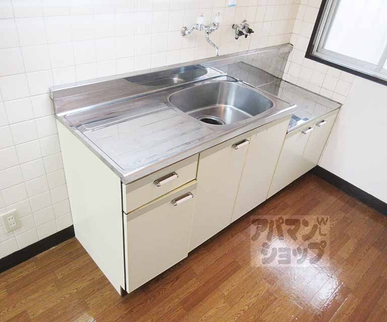 キッチン　ピカピカキッチン！