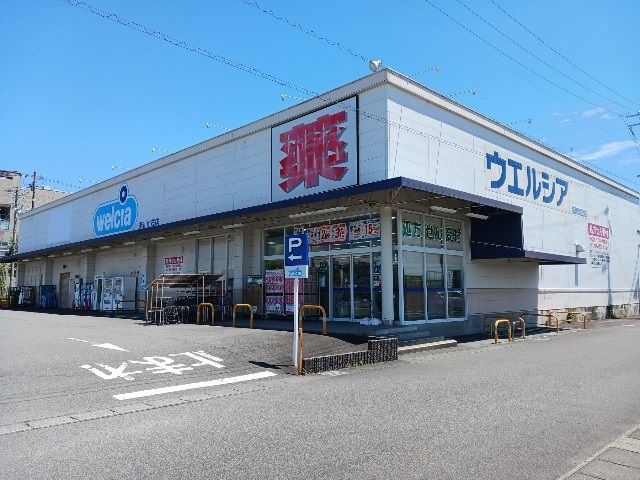 ドラックストア　ウエルシア 菊川加茂店（ドラッグストア）まで800m
