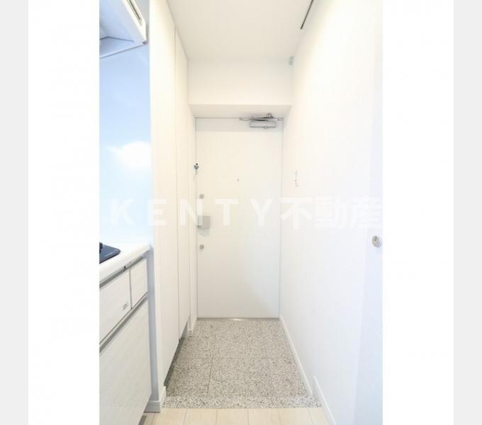 玄関　落ち着いた玄関です