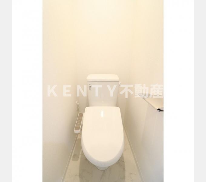 トイレ　落ち着いたトイレです