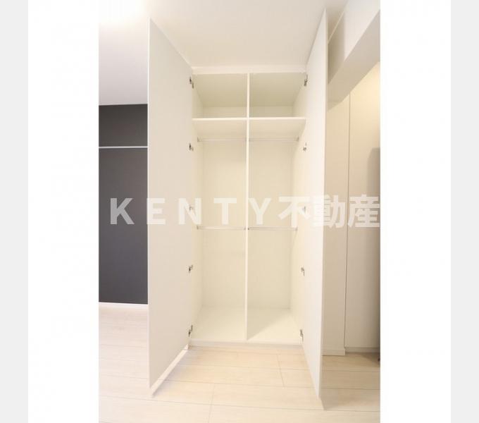 収納　収納スペース豊富です