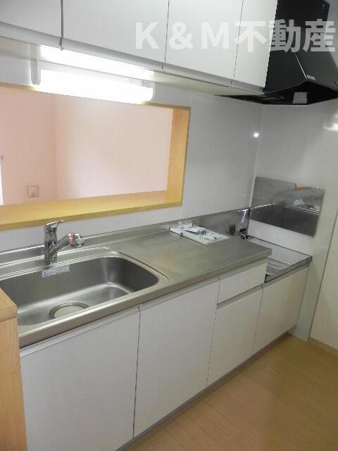 キッチン　キッチンでお料理をお楽しみください