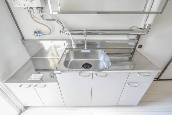 キッチン　ビレッジハウスの同一物件・同一タイプの間取りの写真です