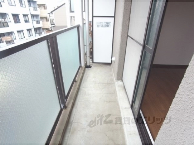 バルコニー　洋室側のベランダです