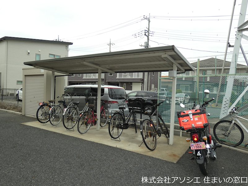 その他共有部分　駐輪場