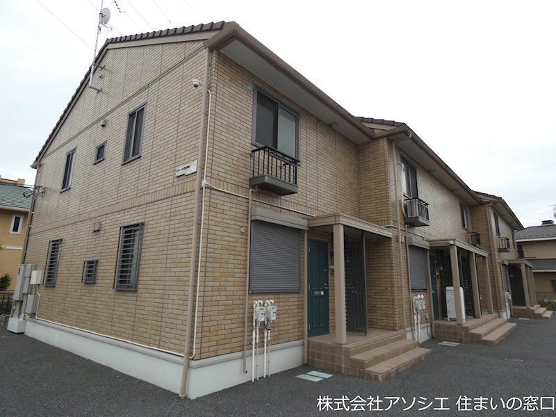 建物外観　ラフィーネBabaのご紹介は住まいの窓口アソシエにお任せくだ