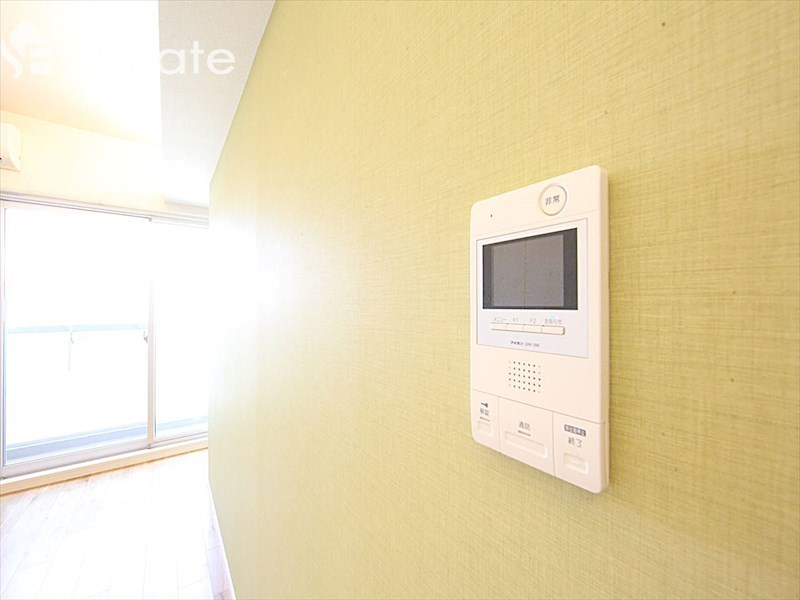 セキュリティ　モニター付きインターホン