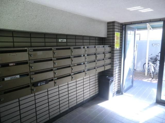 エントランス　集合ＰＯＳＴ