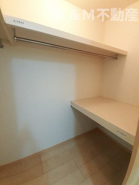 収納　収納スペース豊富です