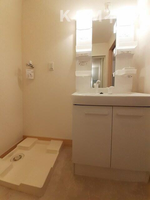 洗面設備　洗面所です