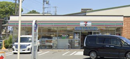 コンビニ　セブンイレブン 柏十余二庚塚店（コンビニ）まで552m