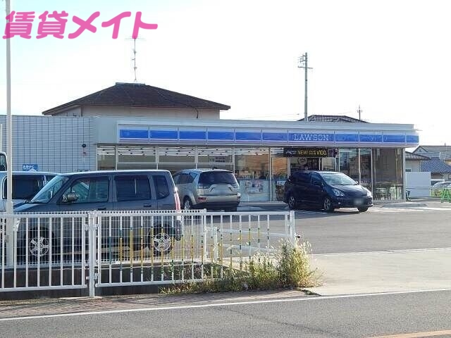 コンビニ　ローソン津河芸東千里店（コンビニ）まで664m