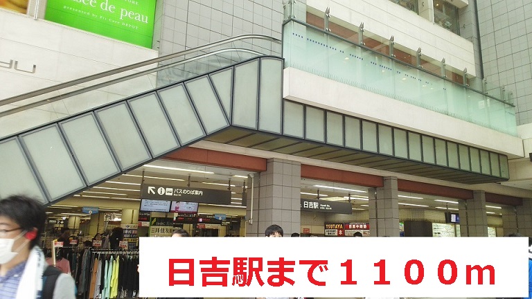 その他　日吉駅（その他）まで1100m
