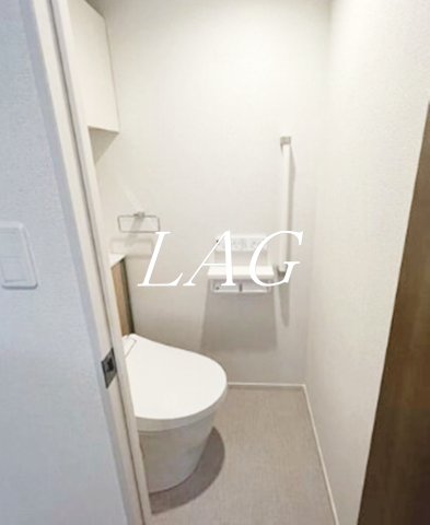 トイレ　トイレです。