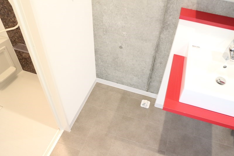 その他　洗濯機置き場