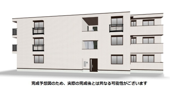 建物外観　ALSOKホームセキュリティ付きです！