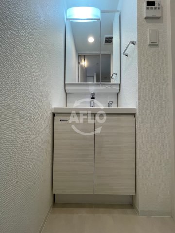 洗面設備　S-RESIDENCE堺筋本町Deux　独立洗面台