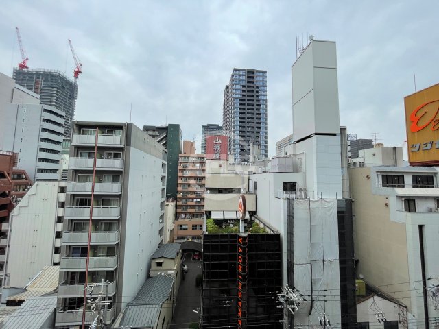 眺望　S-RESIDENCE堺筋本町Deux　眺望