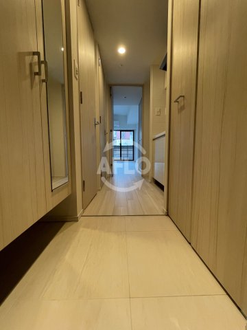 玄関　S-RESIDENCE堺筋本町Deux　玄関