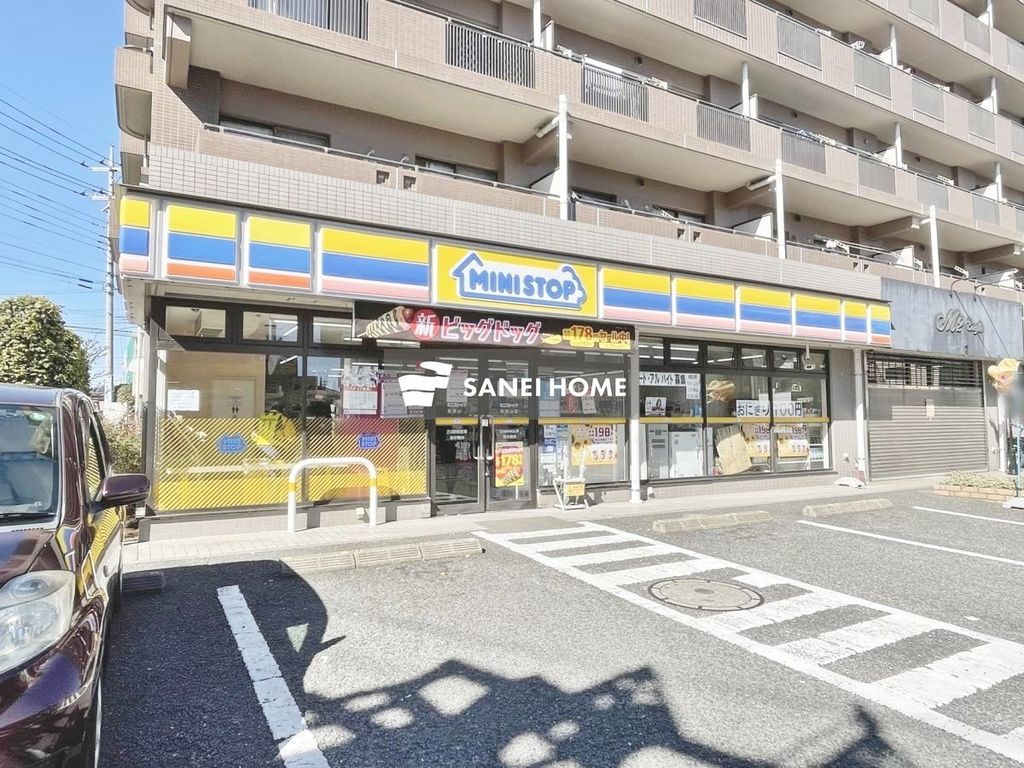 コンビニ　ミニストップ新狭山店（コンビニ）まで970m