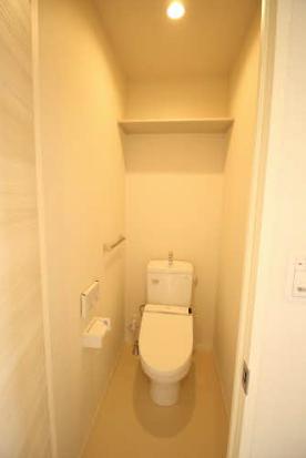 トイレ　ゆったりとした空間のトイレです