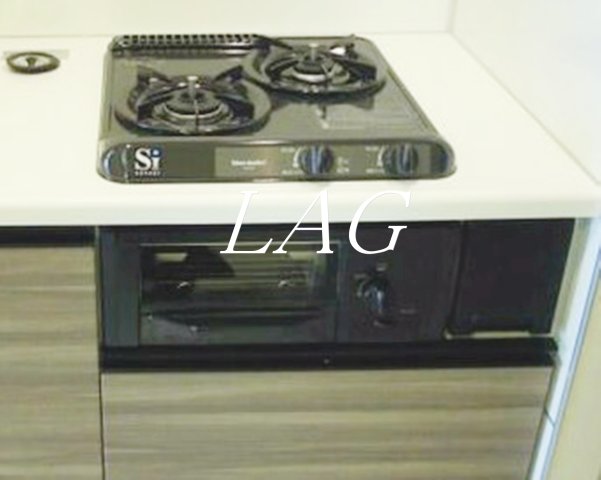 その他設備　グリル付きです。