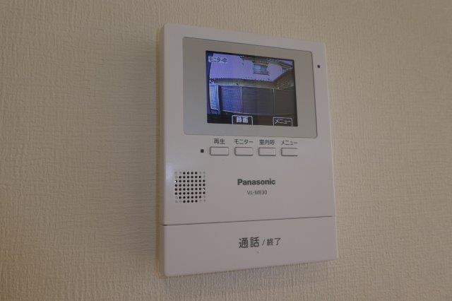 セキュリティ　ＴＶインターホン