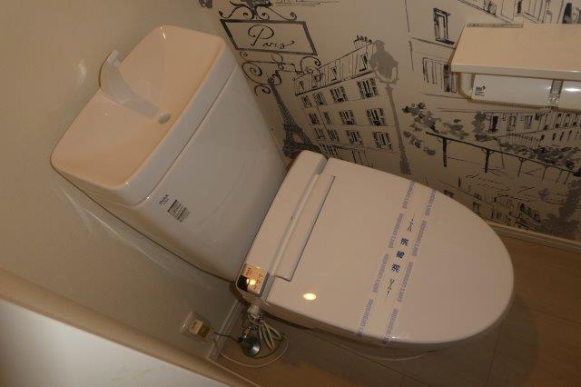 トイレ　ウォシュレット