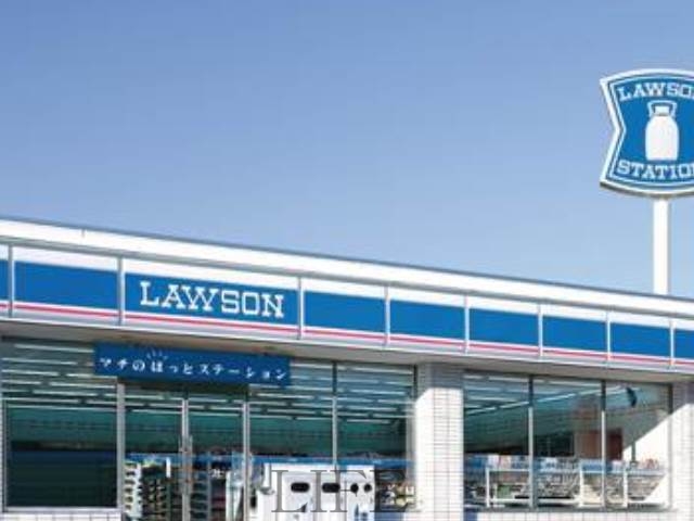 コンビニ　ローソン新札幌店（コンビニ）まで450m