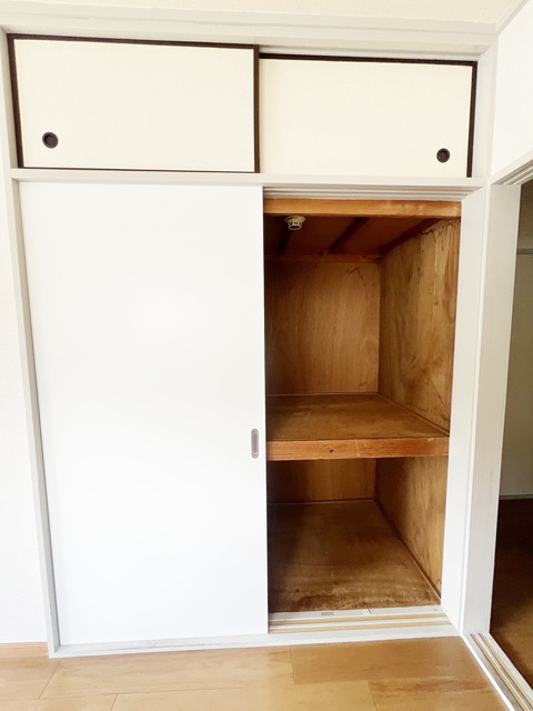 収納　～お荷物はコチラ～