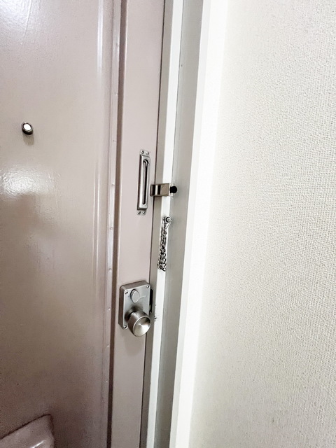 セキュリティ　～戸締りは忘れずに～