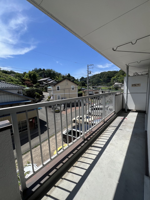 バルコニー　～洗濯干すぞ～