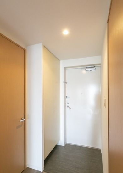 玄関　☆シューズボックス付き玄関スペース☆