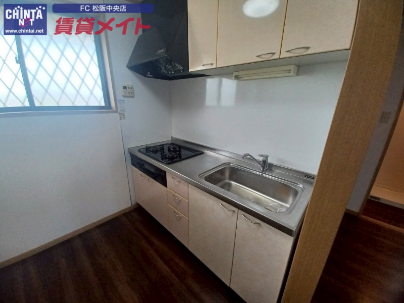 キッチン　同型別室のお写真です