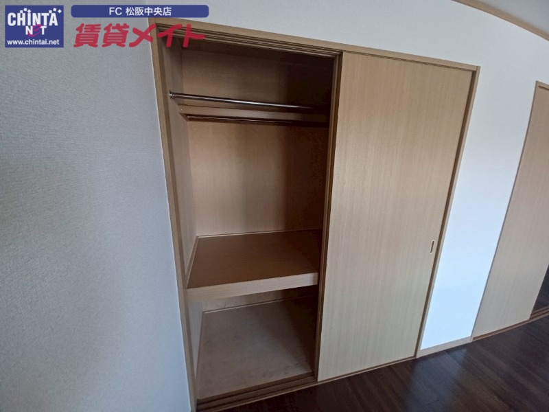 収納　同型別室のお写真です