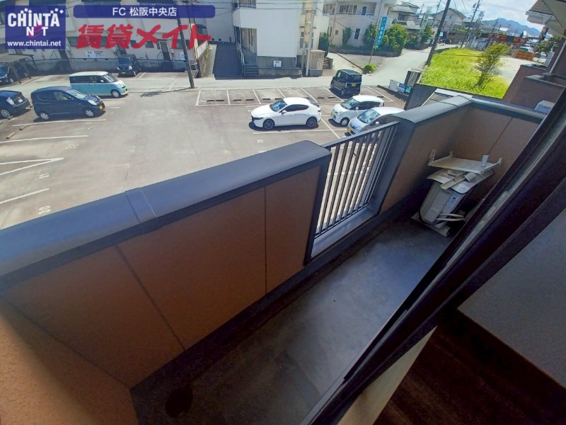 バルコニー　同型別室のお写真です