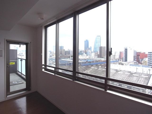 眺望　７階からの眺望良好ですよ。