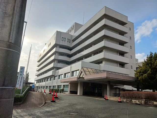病院　新城市民病院（病院）まで500m