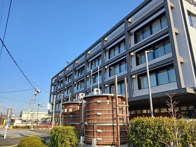 役所　新城市役所（役所）まで700m